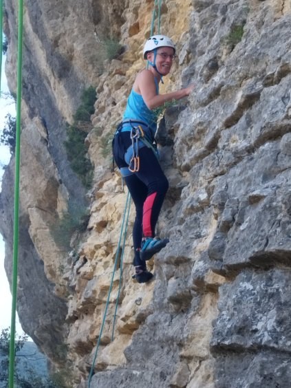 escalade dans la Drôme