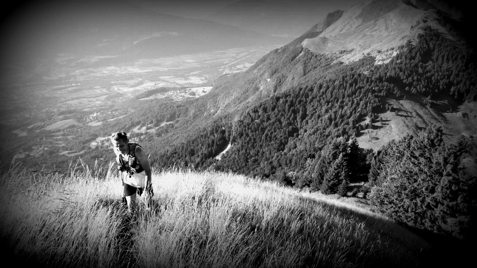 La montagne et le sportif